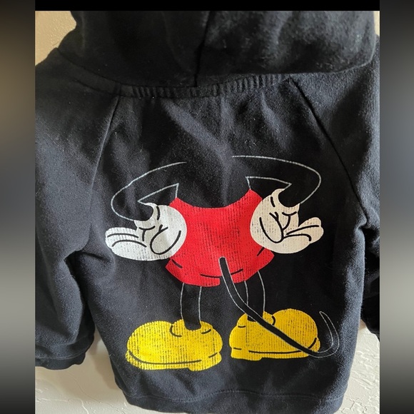 Disney Parks Toddler Baby Boy 24 Month Mickey Mouse Hoodie - Picture 4 of 5